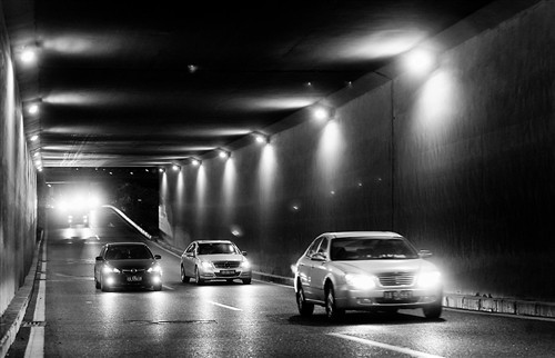 Светодиодный туннельный фонарь Чунцин