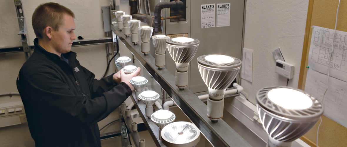 Анализ светодиодного освещения на рынке США