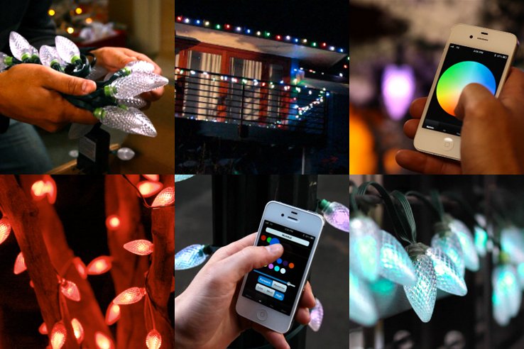 Энергосберегающее светодиодное освещение вводит несколько областей