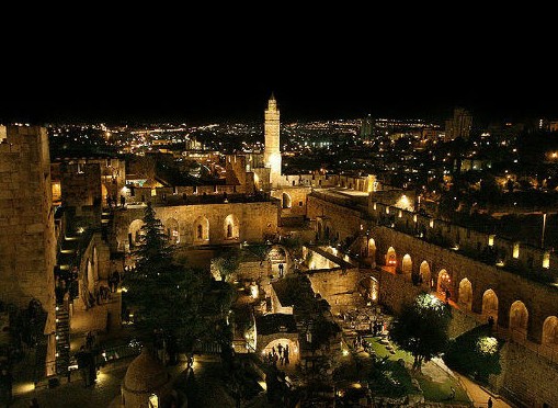 Израиль построил первый светодиодный осветительный город