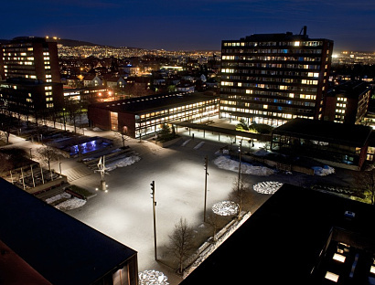 Требования и дизайн светодиодного освещения в торговом центре