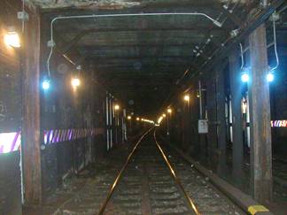 Светодиодный дизайн освещения в туннеле должен понимать качество