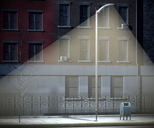 Новая светодиодная уличная система освещения позволяет экономить энергию