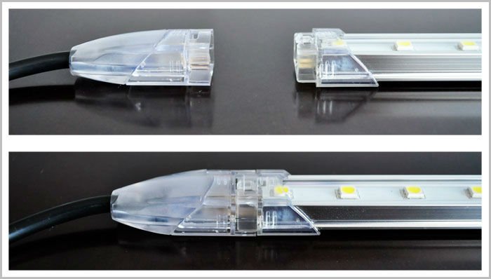 Для обеспечения качества светодиодной трубки материалы важны