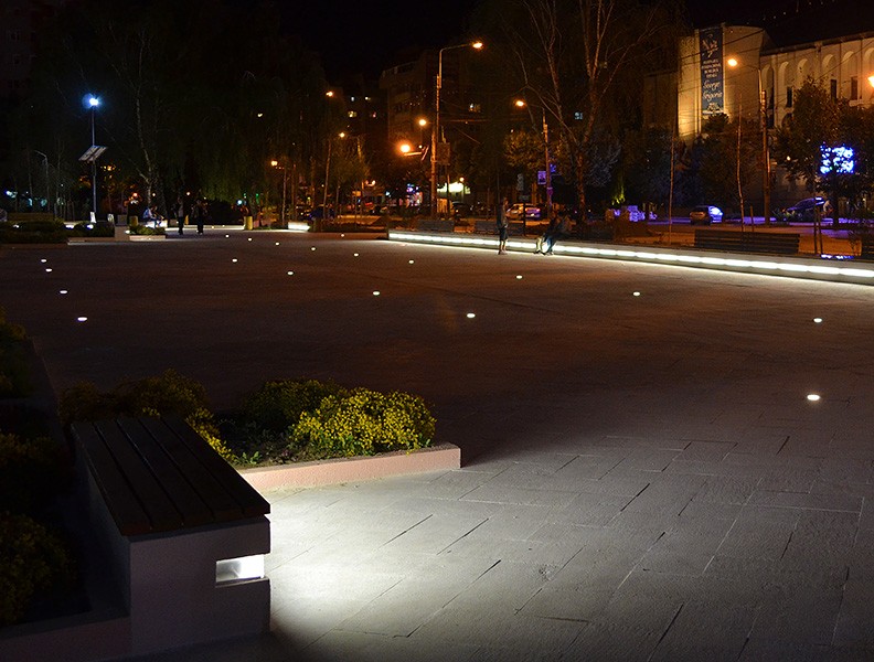 Embedded LED lighting selection Precautions