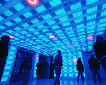 Интеллектуальный LED освещение питания больше экономить, никто не мог им отказать