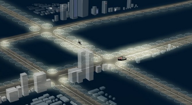 Интеллектуальное светодиодное освещение экономии более чем на 40%