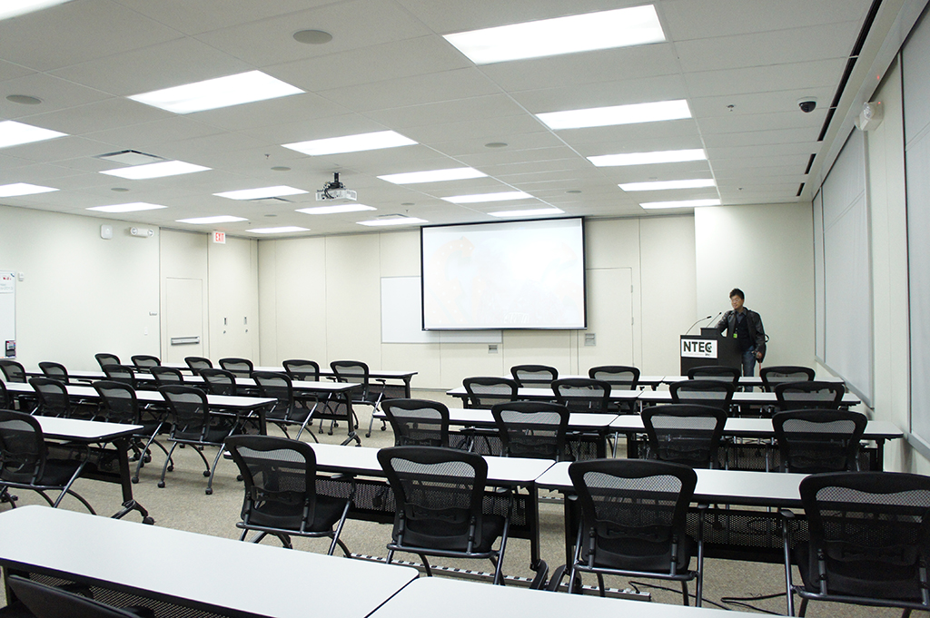 LED освещения в классах