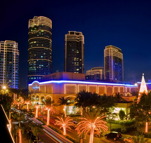 LED освещение стало главным архитектурным освещением