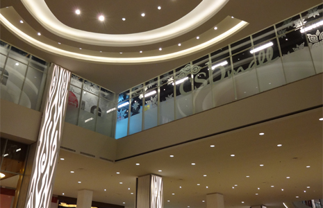 Торговый центр LED освещения потребностей