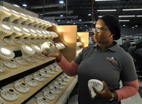 The Government support LED products to replace the incandescent bulbs