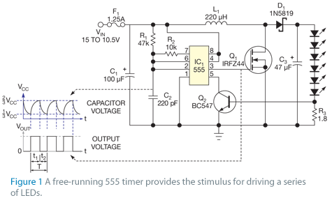 Каковы требования к светодиодным мощности привода