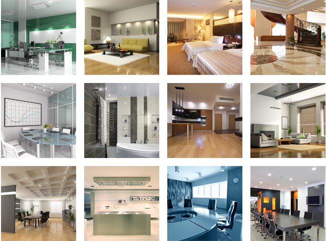 White LED интерьера Преимущества применения освещения