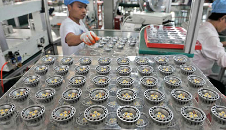 2014 Светодиодные лампы увеличение объема экспорта