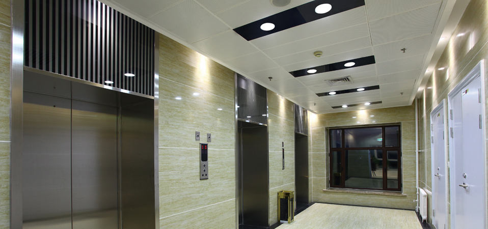 Светодиодное освещение строительство офисной жизни высокого качества