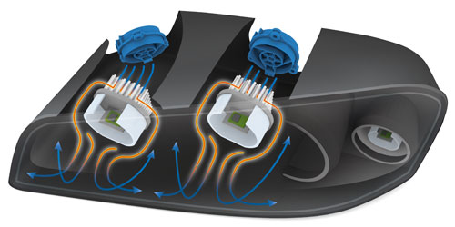 Надежность Дизайн светодиодной подсветкой