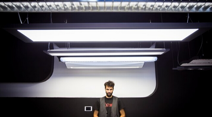 Это было интеллектуальное освещение будущего