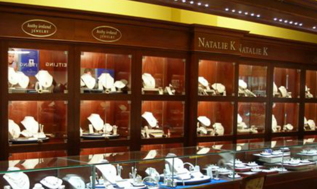 LED освещения ювелирных объединения арт, живопись и оптика