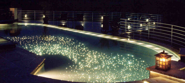 Подводное освещение - еще одна тенденция светодиодного освещения