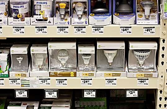 Будущее Светодиодное освещение компании должны конкуренции услуги