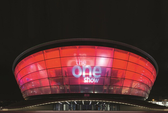 Глазго Сити Natatorium устанавливает светодиодное освещение