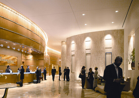 Освещение гостиницы - это возможности для светодиодного освещения