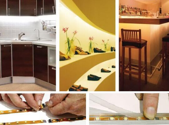 Приложения для светодиодного освещения должны соответствовать стандартам проектирования