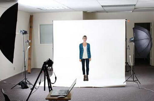 Светодиодное освещение ведущих модных Освещение одежды