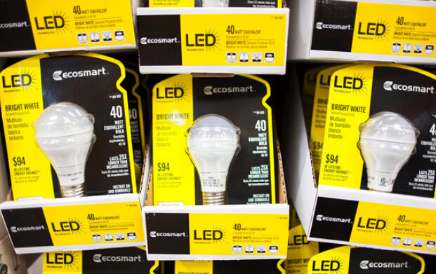 Популярность светодиодного освещения займет время