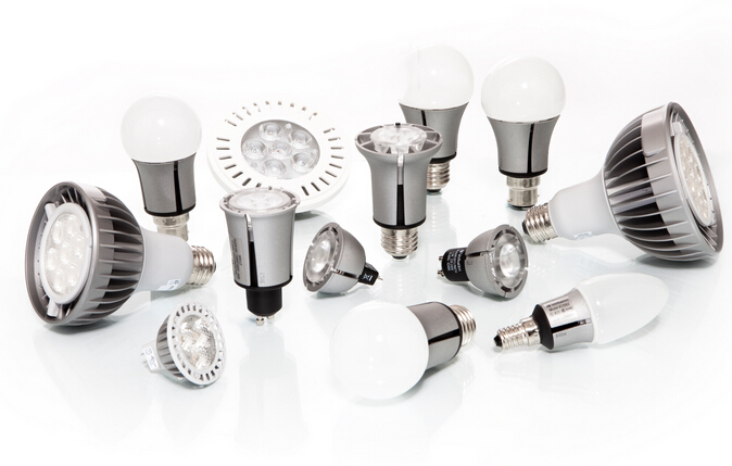 Светодиодные светильники уменьшают потребление энергии