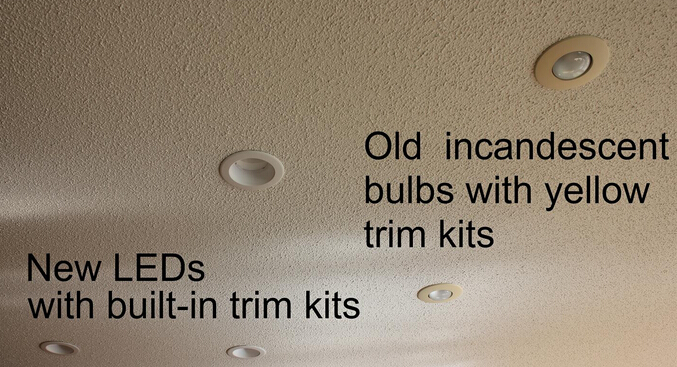 Светодиодное освещение будет полностью заменить лампы накаливания