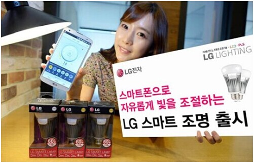 LG выпустила Bluetooth Smart LED лампы