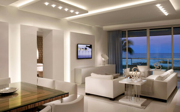 Типы внутреннего освещения Светодиодные лампы