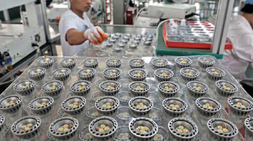Китай светодиодные осветительные приборы экспорта в рост ЕС