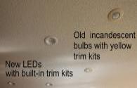 Светодиодное освещение будет полностью заменить лампы накаливания